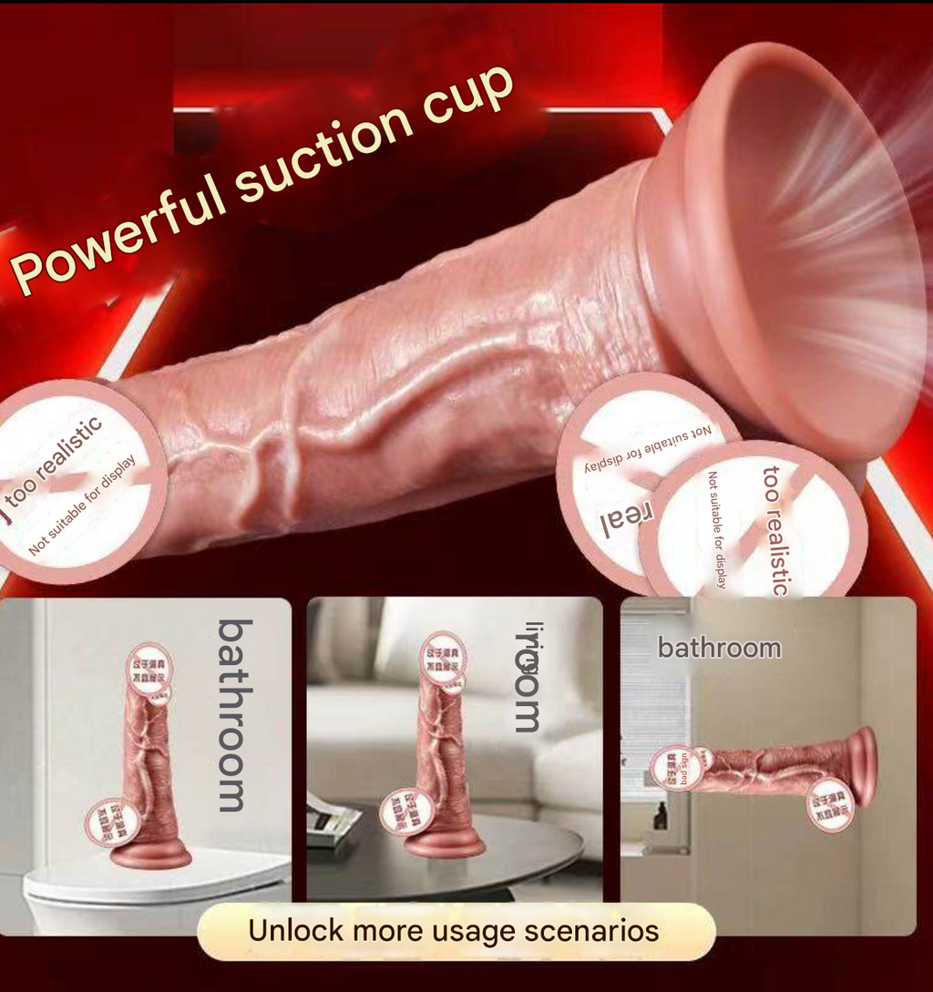 dildo, adult sex toys, female female orgasm, masturbator, toy, automatic tools, lying on the bed