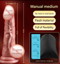 dildo, adult sex toys, female female orgasm, masturbator, toy, automatic tools, lying on the bed