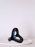 Cock ring - triangular silicone cock rings