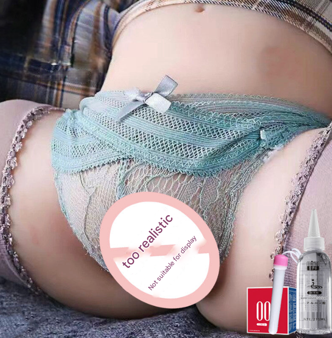 Male masturbator - inflatable realistic half body