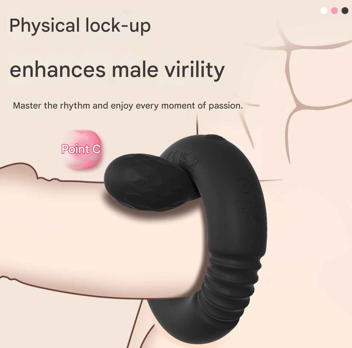 Cock ring - round