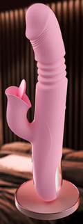 The second generation telescopic heating electric vibrator