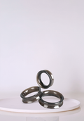 Cock Ring - black silicone