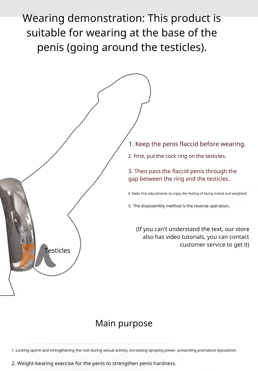 Metal Cock Ring
